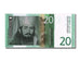 Geldschein, Jugoslawien, 20 Dinara, 2000, UNZ