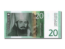 Geldschein, Jugoslawien, 20 Dinara, 2000, UNZ