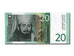 Geldschein, Jugoslawien, 20 Dinara, 2000, UNZ
