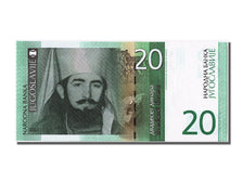 Billet, Yougoslavie, 20 Dinara, 2000, NEUF