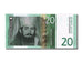 Billet, Yougoslavie, 20 Dinara, 2000, NEUF