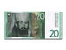 Banconote, Iugoslavia, 20 Dinara, 2000, FDS