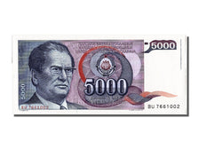Banknote, Yugoslavia, 5000 Dinara, 1985, 1985-05-01, UNC(65-70)