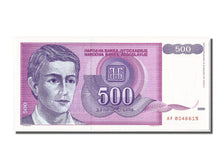 Banknote, Yugoslavia, 500 Dinara, 1992, UNC(65-70)