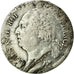 FRANCE, Louis XVIII, 1/2 Franc, 1824, Paris, KM #708.1, VF(30-35), Silver,...