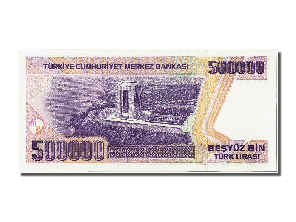 Turkey, 500,000 Lira, 1970, KM #212, UNC(65-70), K48 817883