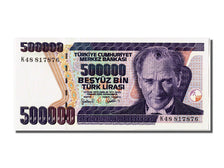 Geldschein, Türkei, 500,000 Lira, 1970, UNZ