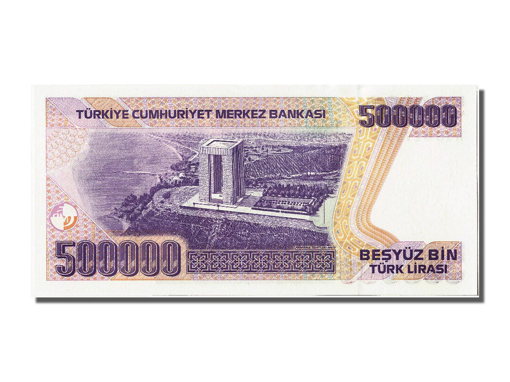 Geldschein, Türkei, 500,000 Lira, 1970, UNZ