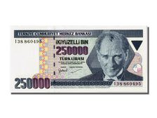 Banknote, Turkey, 250,000 Lira, 1970, UNC(63)