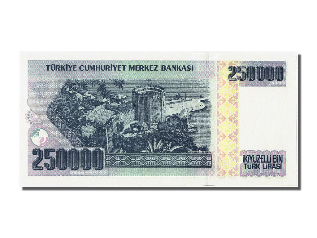 Banknote, Turkey, 250,000 Lira, 1970, UNC(63)