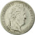 Moneta, Francia, Louis-Philippe, 1/2 Franc, 1834, Paris, MB, Argento