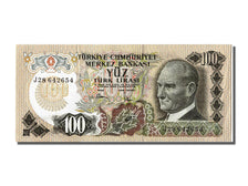 Turkey, 100 Lira, 1970, KM #189a, UNC(65-70), J28 642654