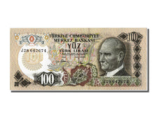 Biljet, Turkije, 100 Lira, 1970, NIEUW