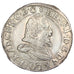 GERMAN STATES, Teston, 1615, Nancy, KM #18, AU(50-53), Silver, Boudeau #1549,...