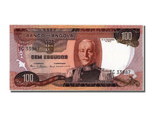 Banknote, Angola, 100 Escudos, 1972, 1972-11-24, UNC(65-70)