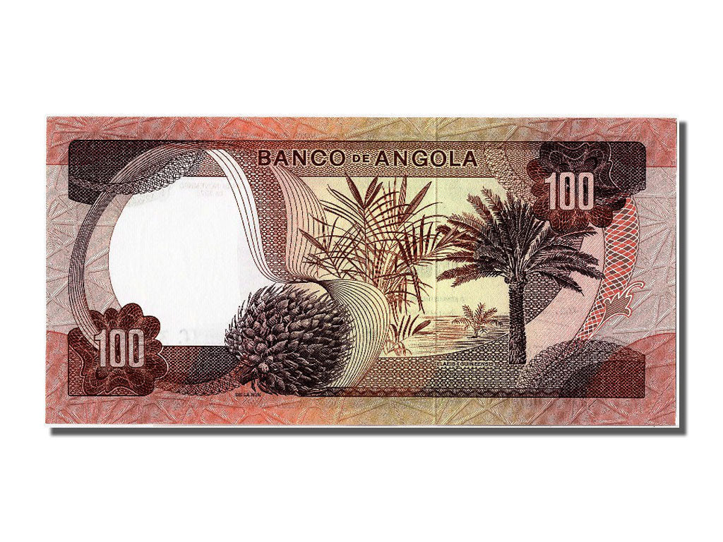 Billete, 100 Escudos, 1972, Angola, 1972-11-24, UNC