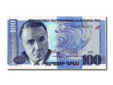 Biljet, Armenië, 100 Dram, 1998, NIEUW