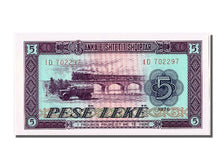 Banknote, Albania, 5 Lekë, 1976, UNC(65-70)