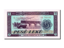 Banknote, Albania, 5 Lekë, 1976, UNC(65-70)