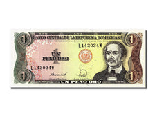Biljet, Dominicaanse Republiek, 1 Peso Oro, 1988, NIEUW