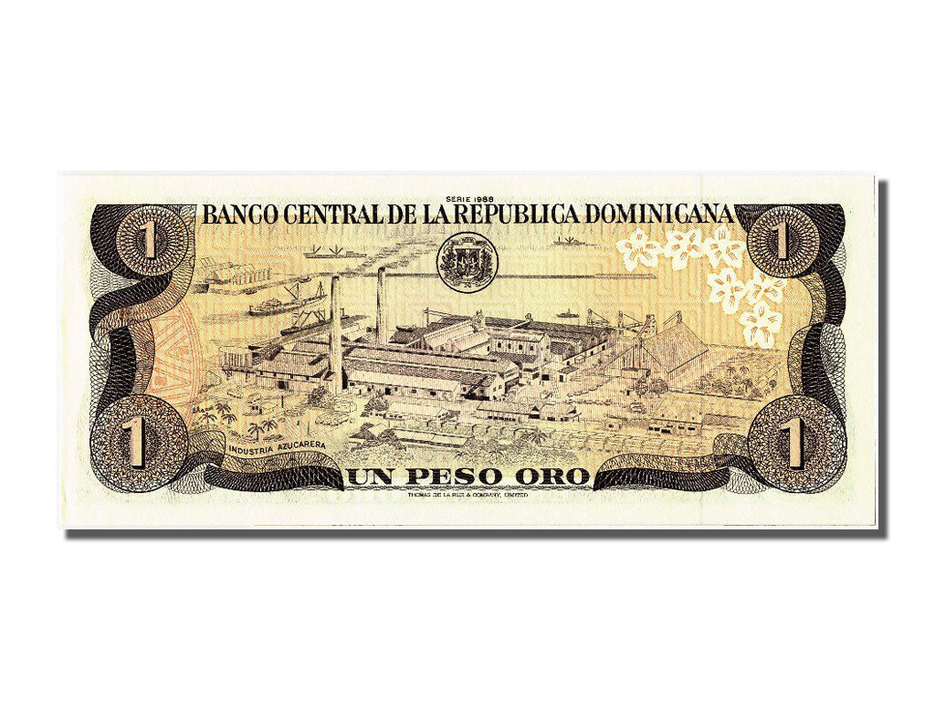 Geldschein, Dominican Republic, 1 Peso Oro, 1988, UNZ