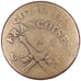 General Colony, Sol, 1767, Paris, VF(20-25), Copper, Lecompte #277, 12.04