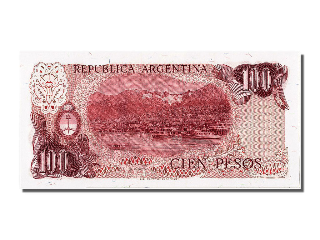 Geldschein, Argentinien, 100 Pesos, UNZ