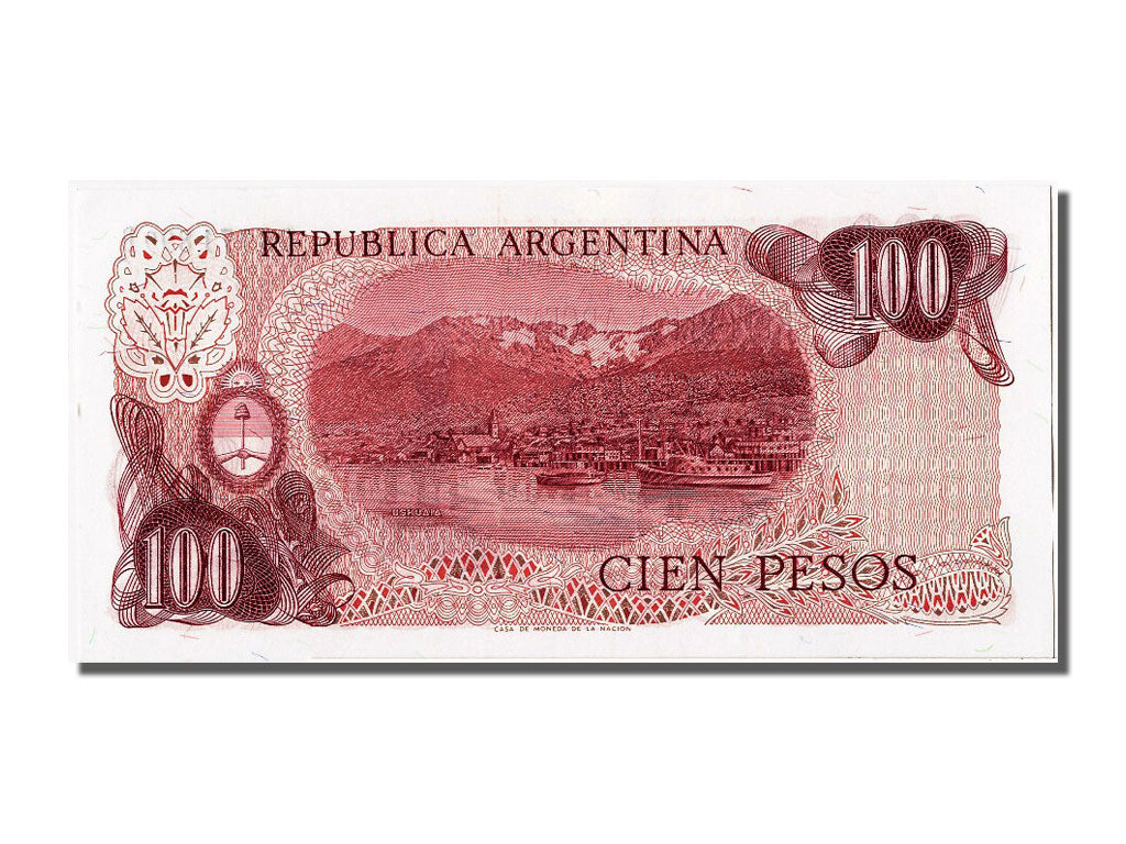 Billet, Argentine, 100 Pesos, NEUF