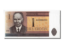 Geldschein, Estonia, 1 Kroon, 1992, UNZ