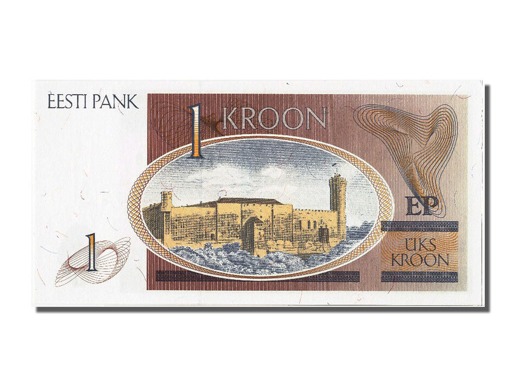 Geldschein, Estonia, 1 Kroon, 1992, UNZ