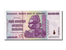 Zimbabwe, 500 Million Dollars, 2008, KM #82, 2008-12-12, UNC(63), AB2204903