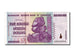 Zimbabwe, 500 Million Dollars, 2008, KM #82, 2008-12-12, UNC(63), AB2204903