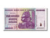Zimbabwe, 500 Million Dollars, 2008, KM #82, 2008-12-12, UNC(65-70)