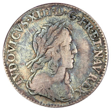 FRANCE, 1/12 Ecu, 1643, Paris, VF(20-25), Silver, Gadoury #46, Droulers #126,...