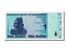 Banknote, Zimbabwe, 1 Dollar, 2009, 2009-02-02, UNC(65-70)