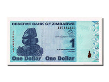 Banknote, Zimbabwe, 1 Dollar, 2009, 2009-02-02, UNC(65-70)