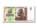 Banknot, Zimbabwe, 5 Dollars, 2008, 2008-08-01, UNC(65-70)