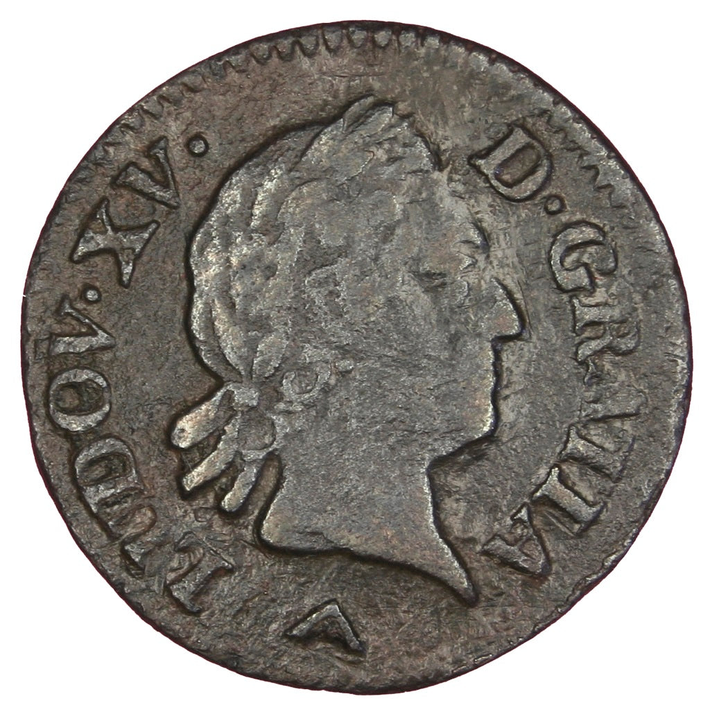 FRANCE, Liard à la vieille tête, Liard, 1770, Lille, KM #543.11, VF(30-35), Copp