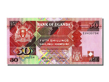 Geldschein, Uganda, 50 Shillings, 1987, UNZ