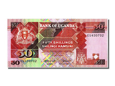 Banconote, Uganda, 50 Shillings, 1987, FDS