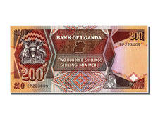 Uganda, 200 Shillings, 1998, KM #32b, UNC(65-70), EP223009