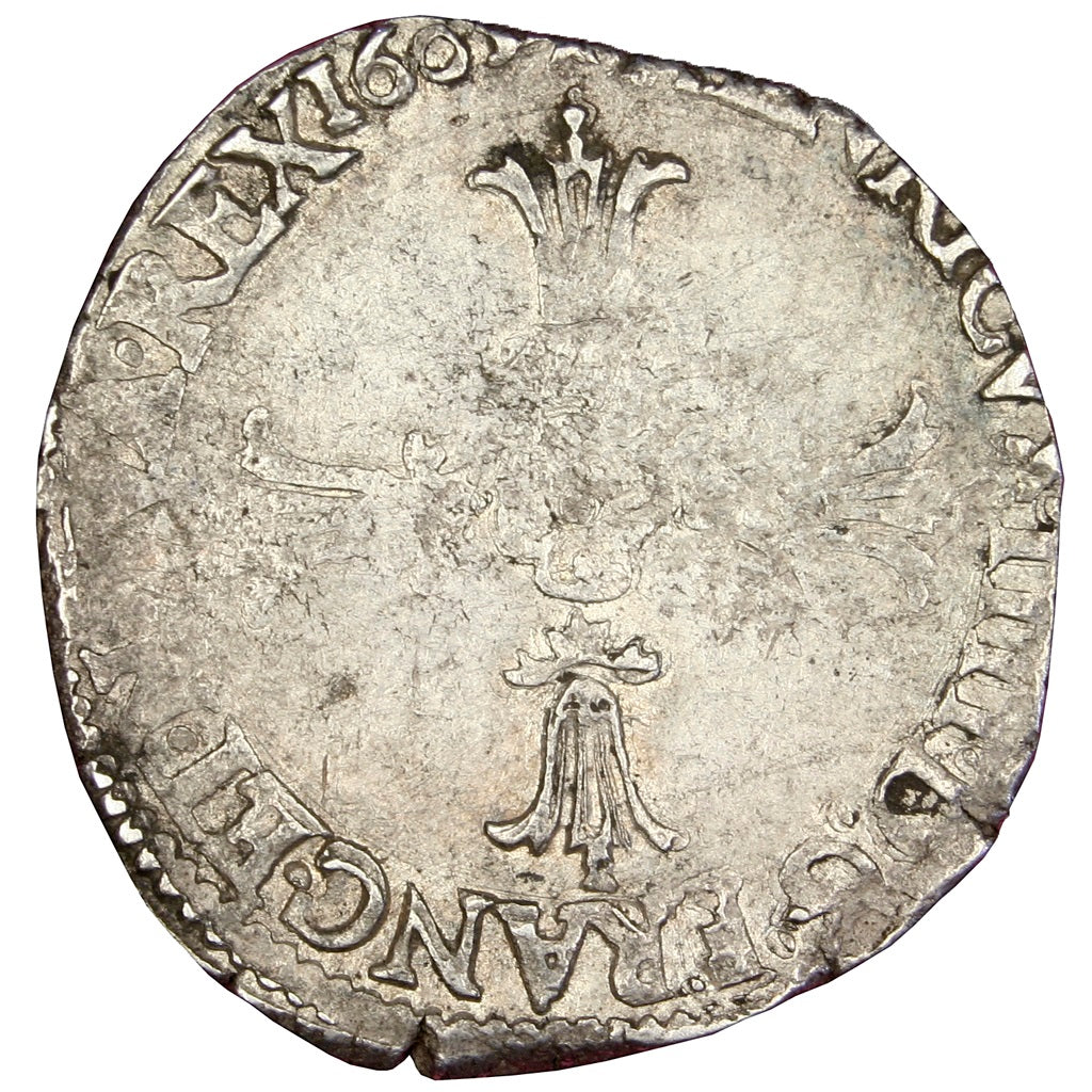 Henri IV, ¼ Écu