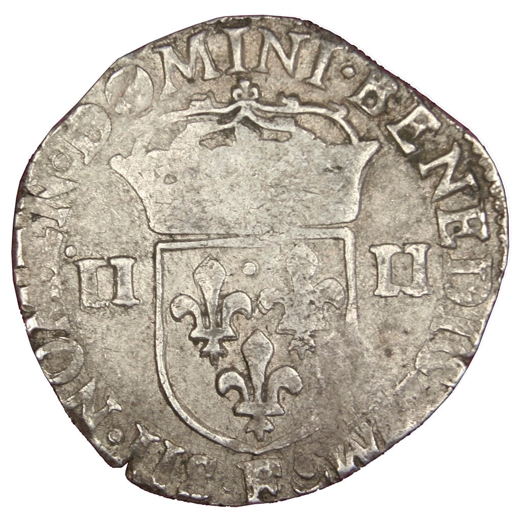 Henri IV, ¼ Écu