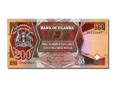 Billete, 200 Shillings, 1998, Uganda, UNC
