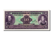 Banknote, Venezuela, 10 Bolívares, 1990, 1990-05-31, UNC(65-70)