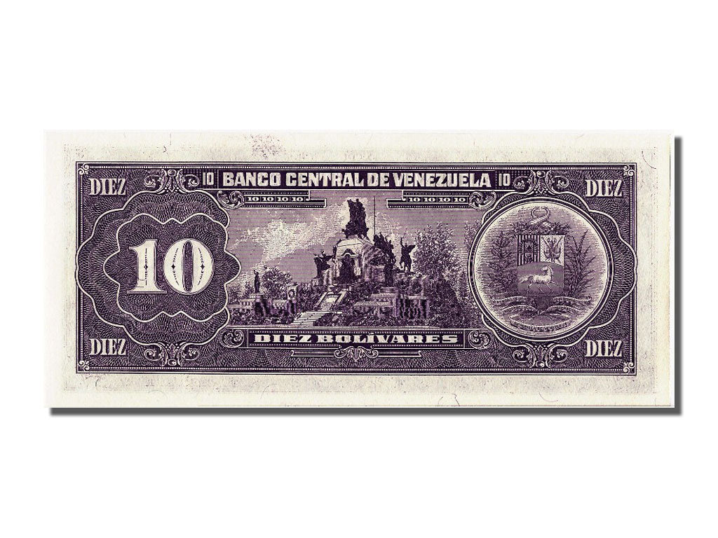 Banknote, Venezuela, 10 Bolívares, 1990, 1990-05-31, UNC(65-70)