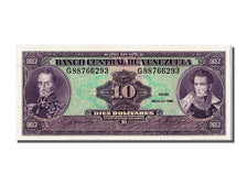 Banknote, Venezuela, 10 Bolívares, 1990, 1990-05-31, UNC(65-70)