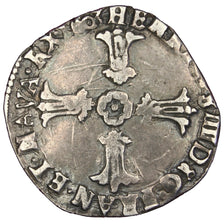 FRANCE, 1/4 Ecu, 1603, Bordeaux, VF(30-35), Silver, Sombart #4686, 9.59