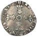 FRANCE, 1/4 Ecu, 1603, Bordeaux, VF(30-35), Silver, Sombart #4686, 9.59