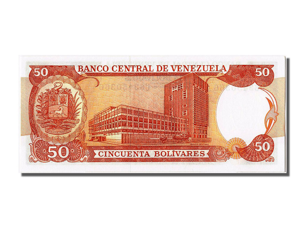 Billete, 50 Bolivares, 1995, Venezuela, 1995-06-05, UNC